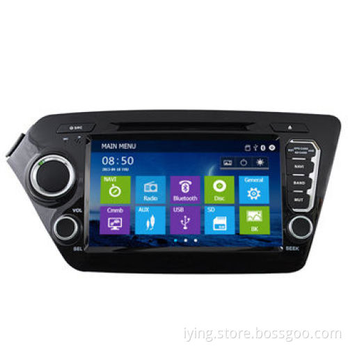Special Car DVD Player for KIA K2 2011